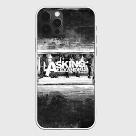 Чехол для iPhone 12 Pro с принтом Asking Alexandria в Курске, силикон | область печати: задняя сторона чехла, без боковых панелей | 