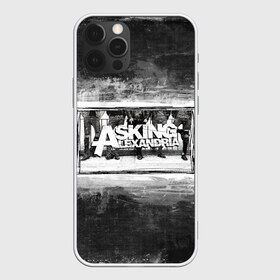 Чехол для iPhone 12 Pro Max с принтом Asking Alexandria в Курске, Силикон |  | Тематика изображения на принте: 