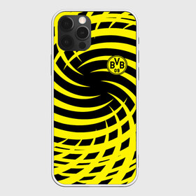 Чехол для iPhone 12 Pro Max с принтом FC Borussia Dortmund в Курске, Силикон |  | боруссия | дортмунд