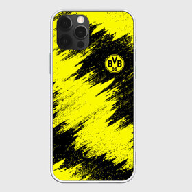 Чехол для iPhone 12 Pro Max с принтом FC Borussia Dortmund в Курске, Силикон |  | боруссия | дортмунд