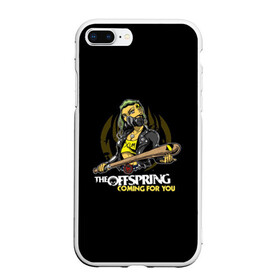 Чехол для iPhone 7Plus/8 Plus матовый с принтом The Offspring coming for you в Курске, Силикон | Область печати: задняя сторона чехла, без боковых панелей | the offspring | офспринг | оффспринг | рок