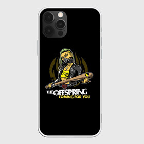 Чехол для iPhone 12 Pro с принтом The Offspring, coming for you в Курске, силикон | область печати: задняя сторона чехла, без боковых панелей | the offspring | офспринг | оффспринг | рок