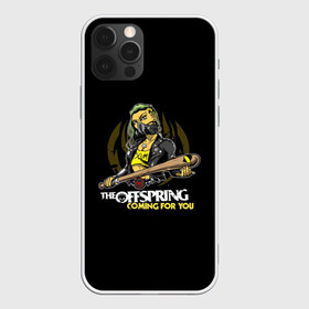 Чехол для iPhone 12 Pro Max с принтом The Offspring coming for you в Курске, Силикон |  | Тематика изображения на принте: the offspring | офспринг | оффспринг | рок