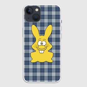 Чехол для iPhone 13 с принтом Харитон в Курске,  |  | желейный заяц | желтый заяц | зайчик | заяц | заяц харитошка | харитон | харитошка