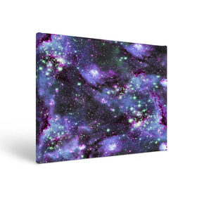 Холст прямоугольный с принтом Sky nebula в Курске, 100% ПВХ |  | abstraction | cosmos | nebula | space | star | universe | абстракция | вселенная | звезды | космос | мир | планеты