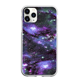 Чехол для iPhone 11 Pro матовый с принтом Sky nebula в Курске, Силикон |  | Тематика изображения на принте: abstraction | cosmos | nebula | space | star | universe | абстракция | вселенная | звезды | космос | мир | планеты