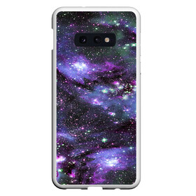 Чехол для Samsung S10E с принтом Sky nebula в Курске, Силикон | Область печати: задняя сторона чехла, без боковых панелей | Тематика изображения на принте: abstraction | cosmos | nebula | space | star | universe | абстракция | вселенная | звезды | космос | мир | планеты