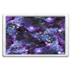 Магнит 45*70 с принтом Sky nebula в Курске, Пластик | Размер: 78*52 мм; Размер печати: 70*45 | abstraction | cosmos | nebula | space | star | universe | абстракция | вселенная | звезды | космос | мир | планеты