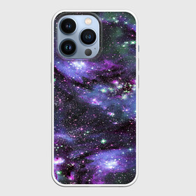 Чехол для iPhone 13 Pro с принтом Sky nebula в Курске,  |  | Тематика изображения на принте: abstraction | cosmos | nebula | space | star | universe | абстракция | вселенная | звезды | космос | мир | планеты