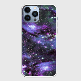 Чехол для iPhone 13 Pro Max с принтом Sky nebula в Курске,  |  | Тематика изображения на принте: abstraction | cosmos | nebula | space | star | universe | абстракция | вселенная | звезды | космос | мир | планеты