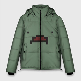 Мужская зимняя куртка 3D с принтом Unturned Zombie Face в Курске, верх — 100% полиэстер; подкладка — 100% полиэстер; утеплитель — 100% полиэстер | длина ниже бедра, свободный силуэт Оверсайз. Есть воротник-стойка, отстегивающийся капюшон и ветрозащитная планка. 

Боковые карманы с листочкой на кнопках и внутренний карман на молнии. | unterned | антернед | унтурнед