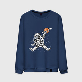 Мужской свитшот хлопок с принтом Космонавт в Курске, 100% хлопок |  | астронавт | в космосе | в прыжке | космонавт | космос | мороженное | планета | планеты | пространство | с космосом | юпитер