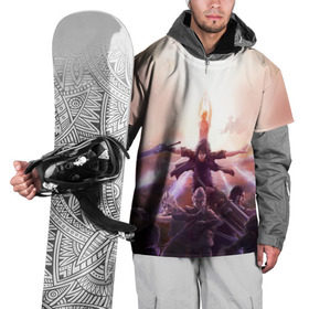 Накидка на куртку 3D с принтом Final Fantasy XV в Курске, 100% полиэстер |  | 