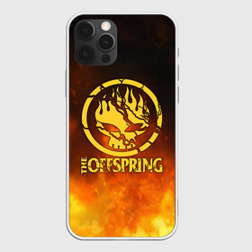 Чехол для iPhone 12 Pro Max с принтом The Offspring в Курске, Силикон |  | Тематика изображения на принте: the offspring | офспринг | оффспринг | рок