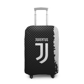 Чехол для чемодана 3D с принтом JUVENTUS в Курске, 86% полиэфир, 14% спандекс | двустороннее нанесение принта, прорези для ручек и колес | football | soccer | ювентус