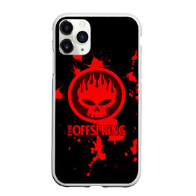 Чехол для iPhone 11 Pro Max матовый с принтом The Offspring в Курске, Силикон |  | Тематика изображения на принте: the offspring | офспринг | оффспринг | рок