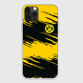 Чехол для iPhone 12 Pro Max с принтом Боруссия в Курске, Силикон |  | borussia | football | futbol | germany | sport | боруссия | германия | дортмунд | спорт | футбол