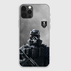 Чехол для iPhone 12 Pro с принтом rainbow six siege в Курске, силикон | область печати: задняя сторона чехла, без боковых панелей | rainbow | siege | six | игры | осада | радуга | райнбоу | спецназ | стрелялки | террор | шесть