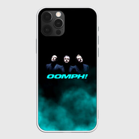 Чехол для iPhone 12 Pro Max с принтом OOMPH! в Курске, Силикон |  | electronic body musi | neue deutsche hrte | oomph | андреас крэп | антитезис | группа | деро гои | индастриал | крэп | метал | оомпх | оомрн | роберт флюкс | рок | синтез | тезис | флюкс