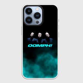 Чехол для iPhone 13 Pro с принтом OOMPH в Курске,  |  | electronic body musi | neue deutsche hrte | oomph | андреас крэп | антитезис | группа | деро гои | индастриал | крэп | метал | оомпх | оомрн | роберт флюкс | рок | синтез | тезис | флюкс