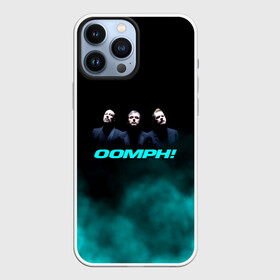 Чехол для iPhone 13 Pro Max с принтом OOMPH в Курске,  |  | electronic body musi | neue deutsche hrte | oomph | андреас крэп | антитезис | группа | деро гои | индастриал | крэп | метал | оомпх | оомрн | роберт флюкс | рок | синтез | тезис | флюкс