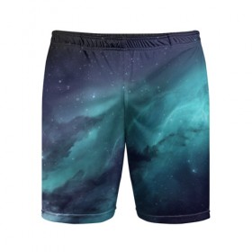 Мужские шорты 3D спортивные с принтом Космическая текстура в Курске,  |  | abstraction | cosmos | nebula | space | star | universe | абстракция | вселенная | звезды | космос | мир | планеты