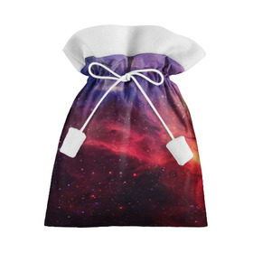 Подарочный 3D мешок с принтом Звездная ночь в Курске, 100% полиэстер | Размер: 29*39 см | abstraction | cosmos | nebula | space | star | universe | абстракция | вселенная | звезды | космос | мир | планеты