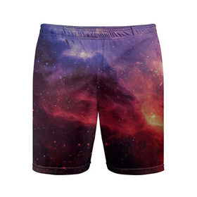 Мужские шорты 3D спортивные с принтом Звездная ночь в Курске,  |  | abstraction | cosmos | nebula | space | star | universe | абстракция | вселенная | звезды | космос | мир | планеты