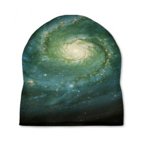 Шапка 3D с принтом Галактический мир в Курске, 100% полиэстер | универсальный размер, печать по всей поверхности изделия | abstraction | cosmos | nebula | space | star | universe | абстракция | вселенная | звезды | космос | мир | планеты