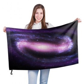 Флаг 3D с принтом Зарождение вселенной в Курске, 100% полиэстер | плотность ткани — 95 г/м2, размер — 67 х 109 см. Принт наносится с одной стороны | abstraction | cosmos | nebula | space | star | universe | абстракция | вселенная | звезды | космос | мир | планеты