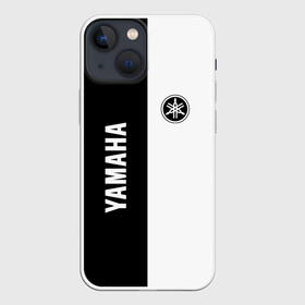 Чехол для iPhone 13 mini с принтом Yamaha в Курске,  |  | corporation | sport | yamaha | авто | автомобиль | викинг | джог | знак | лого | машина | мотоцикл | пианино | р1 | р6 | седан | символ | синтезатор | скутер | спорт | тачка | хэтчбек | эмблема | ямаха