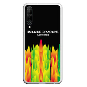 Чехол для Honor P30 с принтом IMAGINE DRAGONS в Курске, Силикон | Область печати: задняя сторона чехла, без боковых панелей | imagine dragons | punk | rock | альтернативный хип хоп | группа | инди поп | музыка | музыкальное произведение | ноты | панк | регги | рок | синти поп