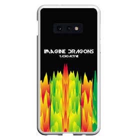 Чехол для Samsung S10E с принтом IMAGINE DRAGONS в Курске, Силикон | Область печати: задняя сторона чехла, без боковых панелей | imagine dragons | punk | rock | альтернативный хип хоп | группа | инди поп | музыка | музыкальное произведение | ноты | панк | регги | рок | синти поп