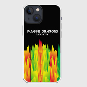 Чехол для iPhone 13 mini с принтом IMAGINE DRAGONS в Курске,  |  | imagine dragons | punk | rock | альтернативный хип хоп | группа | инди поп | музыка | музыкальное произведение | ноты | панк | регги | рок | синти поп