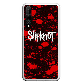 Чехол для Honor P30 с принтом Slipknot в Курске, Силикон | Область печати: задняя сторона чехла, без боковых панелей | punk | rock | альтернативный хип хоп | группа | инди поп | музыка | музыкальное произведение | ноты | панк | регги | рок | синти поп