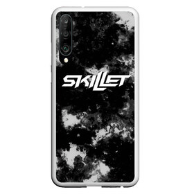 Чехол для Honor P30 с принтом Skillet в Курске, Силикон | Область печати: задняя сторона чехла, без боковых панелей | punk | rock | skillet | альтернативный хип хоп | группа | инди поп | музыка | музыкальное произведение | ноты | панк | регги | рок | синти поп