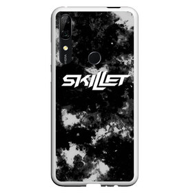 Чехол для Honor P Smart Z с принтом Skillet в Курске, Силикон | Область печати: задняя сторона чехла, без боковых панелей | punk | rock | skillet | альтернативный хип хоп | группа | инди поп | музыка | музыкальное произведение | ноты | панк | регги | рок | синти поп