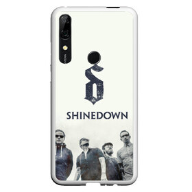 Чехол для Honor P Smart Z с принтом Shinedown band в Курске, Силикон | Область печати: задняя сторона чехла, без боковых панелей | 