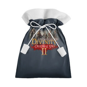 Подарочный 3D мешок с принтом Divinity, Original Sin, Божество, Дивинити в Курске, 100% полиэстер | Размер: 29*39 см | 
