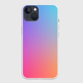 Чехол для iPhone 13 с принтом Абстракция Градиент Текстура в Курске,  |  | gradient | разноцветный | яркий