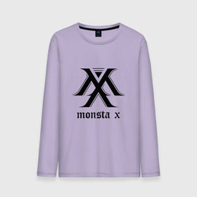 Мужской лонгслив хлопок с принтом MONSTA X_4 в Курске, 100% хлопок |  | Тематика изображения на принте: monsta x | монст х