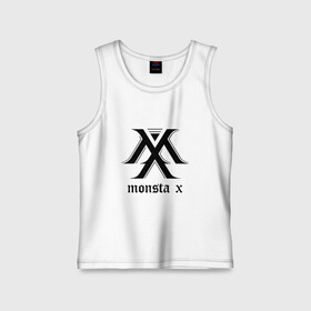 Детская майка хлопок с принтом MONSTA X_4 в Курске,  |  | monsta x | монст х