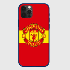 Чехол для iPhone 12 Pro Max с принтом Манчестер Юнайтед ФК в Курске, Силикон |  | england | football | logo | manchester united | sport | англия | арт | лига | лого | манчестер юнайтед | спорт | текстура | фк | футбол | футбольный клуб | эмблема