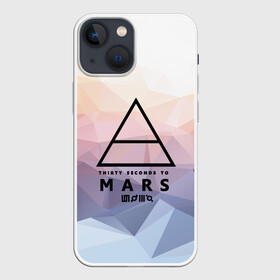 Чехол для iPhone 13 mini с принтом 30 Seconds to Mars в Курске,  |  | 30 seconds to mars | punk | rock | альтернативный хип хоп | группа | инди поп | музыка | музыкальное произведение | ноты | панк | регги | рок | синти поп