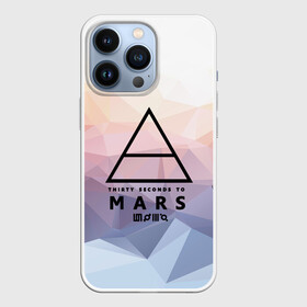 Чехол для iPhone 13 Pro с принтом 30 Seconds to Mars в Курске,  |  | 30 seconds to mars | punk | rock | альтернативный хип хоп | группа | инди поп | музыка | музыкальное произведение | ноты | панк | регги | рок | синти поп