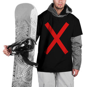 Накидка на куртку 3D с принтом MONSTA X_7 в Курске, 100% полиэстер |  | Тематика изображения на принте: monsta x | монст х