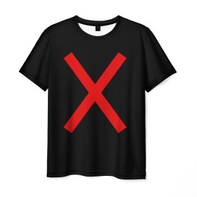 Мужская футболка 3D с принтом MONSTA X_7 в Курске, 100% полиэфир | прямой крой, круглый вырез горловины, длина до линии бедер | Тематика изображения на принте: monsta x | монст х