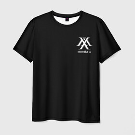 Мужская футболка 3D с принтом I.M в Курске, 100% полиэфир | прямой крой, круглый вырез горловины, длина до линии бедер | Тематика изображения на принте: monsta x | монст х