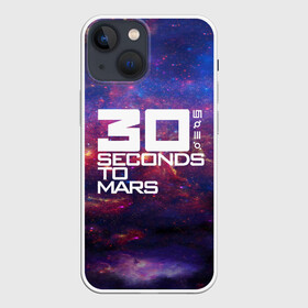 Чехол для iPhone 13 mini с принтом 30 Seconds to Mars в Курске,  |  | 30 seconds to mars | punk | rock | альтернативный хип хоп | группа | инди поп | музыка | музыкальное произведение | ноты | панк | регги | рок | синти поп