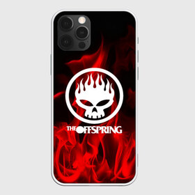 Чехол для iPhone 12 Pro Max с принтом The Offspring в Курске, Силикон |  | Тематика изображения на принте: punk | rock | the offspring | альтернативный хип хоп | группа | инди поп | музыка | музыкальное произведение | ноты | огонь | панк | регги | рок | синти поп